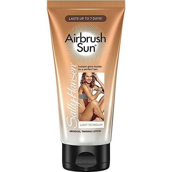 Sally Hansen Airbrush Sun Selbstbräuner leicht bis mittel 175 ml