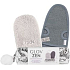 Glov ZEN Set Abschminkhandschuhe 1 Stück + Anti-Cellulite-Massagehandschuhe 1 Stück + Kosmetiktasche, Kosmetikset für Frauen