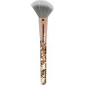 Donegal Foxy Floe Blush Pinsel mit synthetischen Samtborsten für Rouge 17 cm