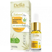 Delia Cosmetics Botanical Flow Hanföl regenerierendes Serum für trockene bis empfindliche Haut 10 ml