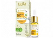 Delia Cosmetics Botanical Flow Hanföl regenerierendes Serum für trockene bis empfindliche Haut 10 ml