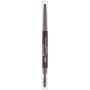 Essence Wow What a Brow wasserfeste Augenbrauenstift mit Bürstchen 04 Schwarz-Braun 0,2 g