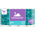 Harmony Soft 3-lagiges Toilettenpapier, 8 Rollen, 17,5 m Rolle