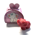 NeoCos For Happiness Elefanten-Toilettenseife mit Rosenduft 25 g