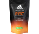 Adidas Energy Kick Duschgel für Männer 400 ml Nachfüllpackung