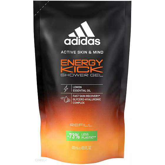 Adidas Energy Kick Duschgel für Männer 400 ml Nachfüllpackung