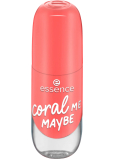 Essence Nail Colour Gel Gel-Lack 52 Coral Me Maybe 8 ml