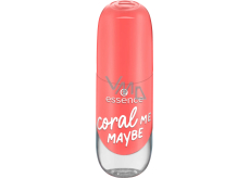 Essence Nagelfarbe Gel-Nagellack 52 Coral Me Maybe 8 ml