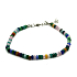Chakra-Facettenarmband mit Verschlusskugel 4 mm / 21 - 25 cm
