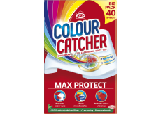 K2R Colour Catcher Waschtücher gegen Abfärbung von Wäsche, 40 Stk