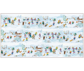 Weihnachtsgeschenkpapier Tschechische Weihnachten 70 x 200 cm Winterspaß