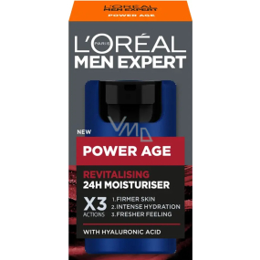 Loreal Paris Men Expert Power Age revitalisierende 24h-Feuchtigkeitscreme für Männer 50 ml