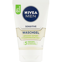 Nivea Men Sensitive Reinigungsgel, 100 ml