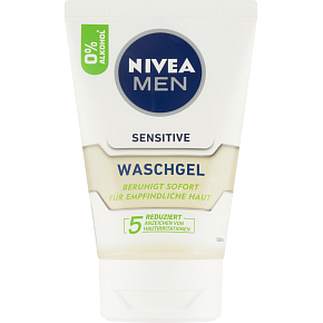 Nivea Men Sensitive Reinigungsgel, 100 ml