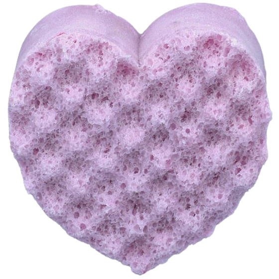 Bomb Cosmetics Lavender Haze - Lavendel Naturduschmassage Badeschwamm mit Duft 180 g