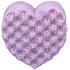 Bomb Cosmetics Lavender Haze - Lavendel Naturduschmassage Badeschwamm mit Duft 180 g