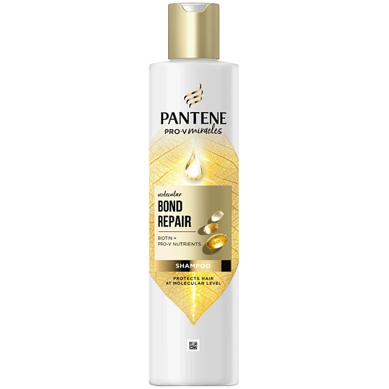 Pantene Pro-V Miracles Bond Repair Shampoo für das Haar schützt die Haarverbindungen auf molekularer Ebene 250 ml