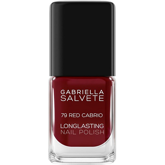 Gabriella Salvete Longlasting Enamel langanhaltender Hochglanz-Nagellack 79 Red Cabrio 11 ml