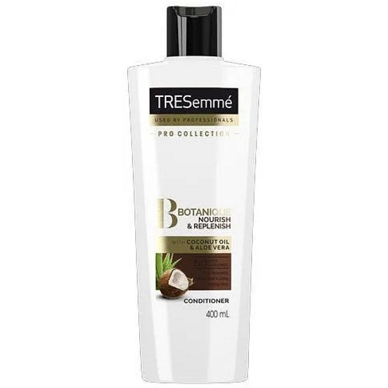 TRESemmé Nourish Coconut Conditioner für trockenes Haar mit Kokosnussöl 400 ml