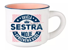 Albi Espressotasse - Große Schwester Meine Seelenverwandte 45 ml