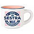 Albi Espressotasse - Große Schwester Meine Seelenverwandte 45 ml