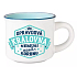 Albi Espresso Mug - Eine echte Königin muss keine Krone tragen 45 ml