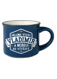 Albi Espresso Mug Vladimir - Nimmt Herausforderungen an und hat keine Angst zu gewinnen 45 ml