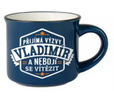 Albi Espresso Mug Vladimir - Nimmt Herausforderungen an und hat keine Angst zu gewinnen 45 ml