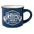 Albi Espresso Mug Vladimir - Nimmt Herausforderungen an und hat keine Angst zu gewinnen 45 ml