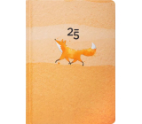 Albi Tagebuch 2025 wöchentlich - Fuchs 12 x 16,8 x 1,5 cm