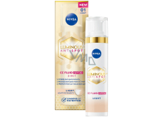 Nivea Luminous630 3in1 Hautcreme in der hellen Farbnuance 01 Light 40 ml