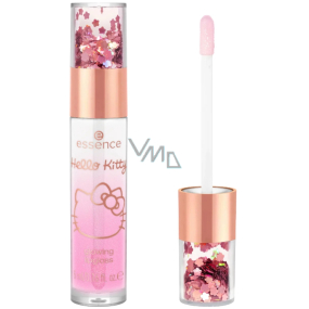 Essence Hello Kitty Lip Gloss Glowing 01 Heute ist es einfach schöner geworden! 5 ml