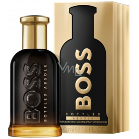 Hugo Boss Boss Bottled Absolu Eau de Parfum für Männer 50 ml