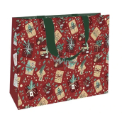 Geschenkpapiertasche Weihnachten WLFL 2467 CZ/xSK/HU