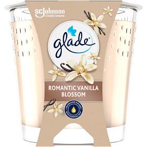 Glade Duftkerze Vanilleblüte, 112 g