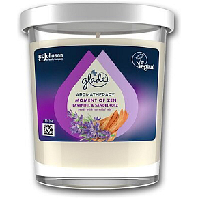 Glade Aromatherapy Duftkerze Moment of Zen, 170 g