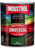 Industrol S2013 Universal Hochglanz Lack für Metall und Holz, 5300 mittleres Grün, 600 ml