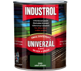 Industrol S2013 Universal Hochglanz Lack für Metall und Holz, 5300 mittleres Grün, 600 ml