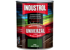Industrol S2013 Universal Hochglanz Lack für Metall und Holz, 5300 mittleres Grün, 600 ml