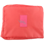 Zemánek Kosmetická kabelka šusťáková různé barvy 21 x 17 x 7cm 1 kus