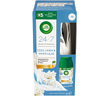 Air Wick Freshmatic Cool Linen & White Lilac - Duft von frischer Wäsche automatischer Lufterfrischer Komplett 250 ml