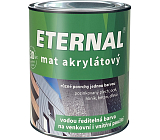 Eternal mat akrylátový univerzální barva na dřevo kov beton, 17 žlutá, 700 g