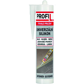 Profil universeller Silikon, weiß, 310 ml