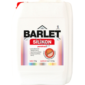 BARLET silikon penetrace V4018, 5 kg BARLET silikon penetrace V4018, 5 kg