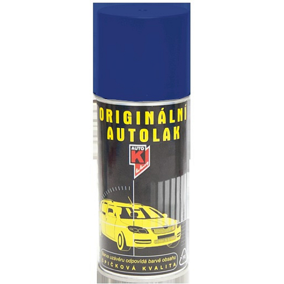 Kwasny Auto-K Color Škoda, origineller Autolack in Sprayform, 4625 Marineblau, 150 ml