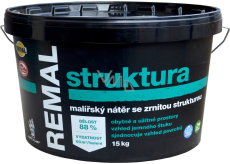 REMAL Struktura malířská barva se zrnitou strukturou, 15 kg