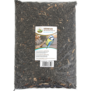 Proxim, Vogelfutter, schwarze Sonnenblumenkerne, 1,5 kg Proxim, Vogelfutter, schwarze Sonnenblumenkerne, 1,5 kg