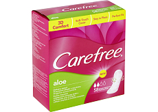 Carefree Aloe Vera Slipschutz, 56 Stück