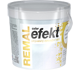 REMAL Color Efekt waschbare dekorative Farbe, 0910 silberperlmutt, 400 g