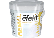REMAL Color Efekt waschbare dekorative Farbe, 0910 silberperlmutt, 400 g